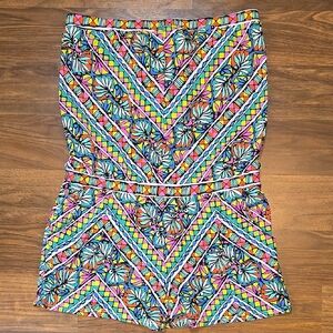 Trina Turk Multicolor Geometric Swim Coverup